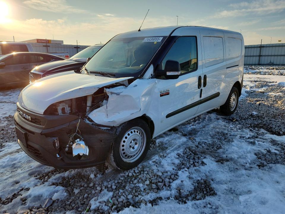 2021 Ram Promaster City მანქანა იყიდება აუქციონზე, vin: ZFBHRFABXM6V33717, აუქციონის ნომერი: 74436855