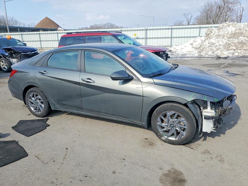 74728955 :رقم المزاد ، KMHLM4DG1RU697115 vin ، 2024 Hyundai Elantra مزاد بيع