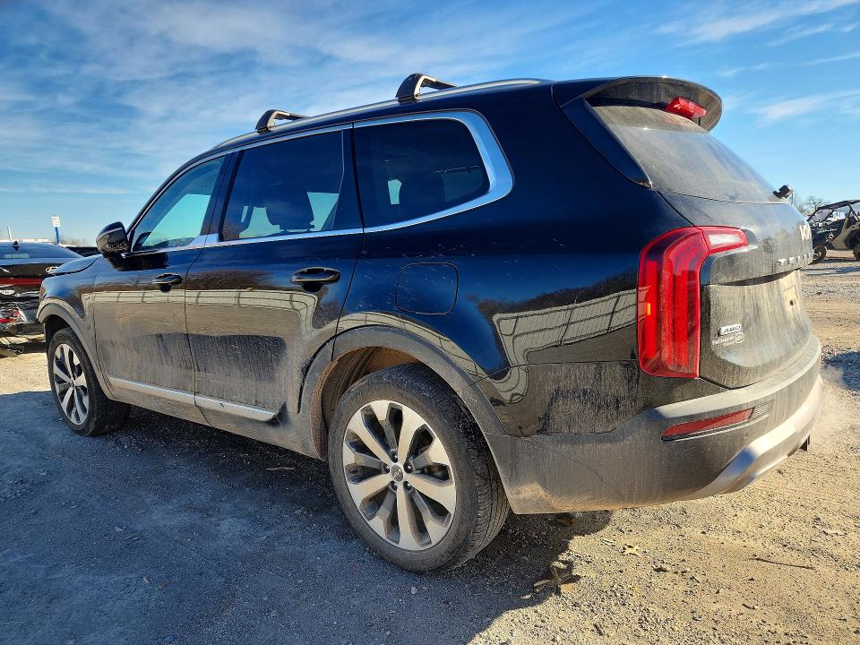 2022 Kia Telluride მანქანა იყიდება აუქციონზე, vin: 5XYP3DHC3NG315128, აუქციონის ნომერი: 77212875