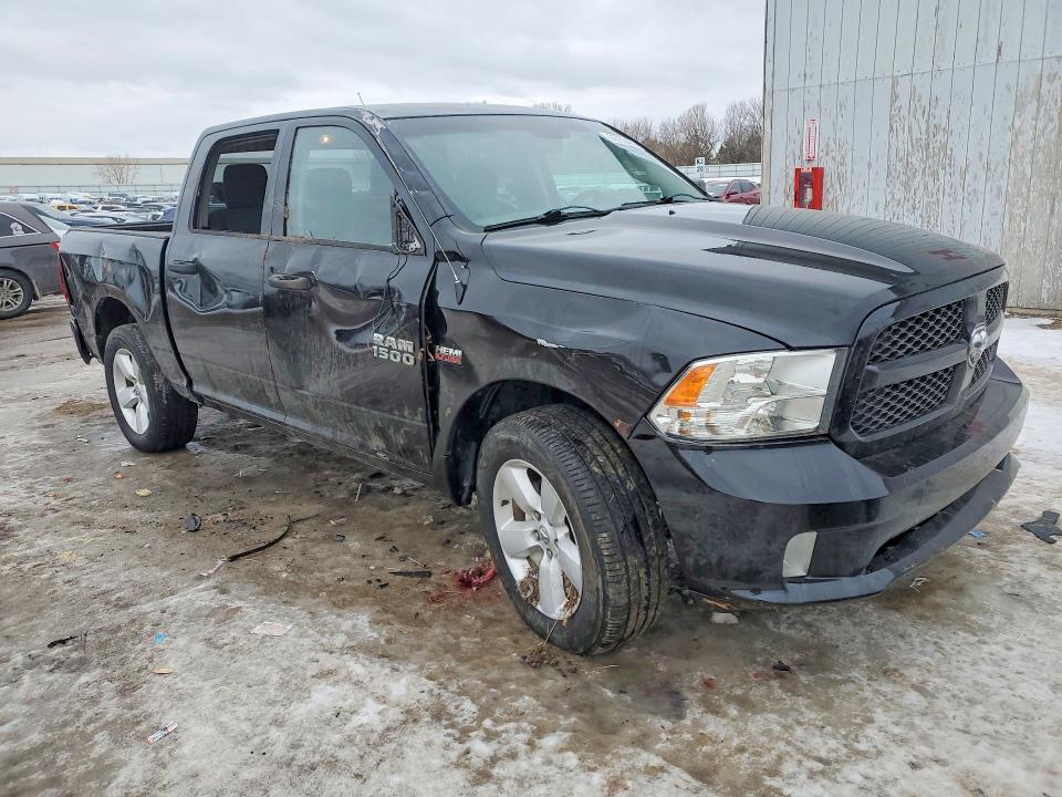 76750465 :رقم المزاد ، 1C6RR7KT7ES412853 vin ، 2014 Ram 1500 مزاد بيع