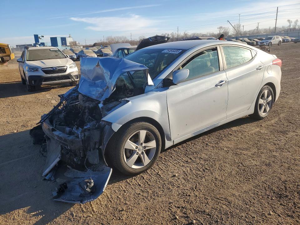 Aukcja sprzedaży 2013 Hyundai Elantra, vin: KMHDH4AE3DU518805, numer aukcji: 50248986