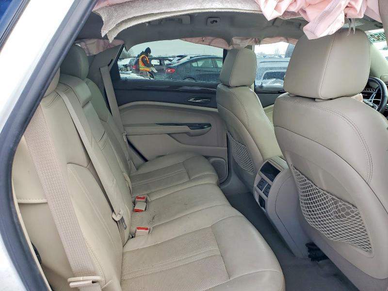 Продажа на аукционе авто 2015 Cadillac Srx Luxury, vin: 3GYFNEE39FS558095, номер лота: 75030525