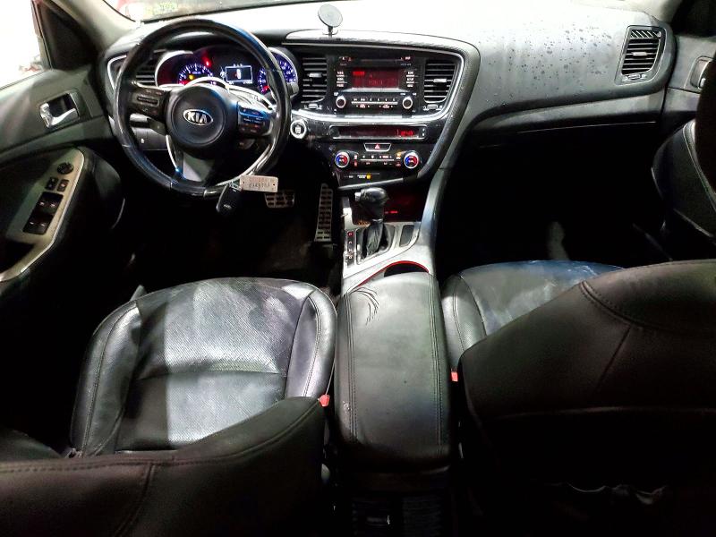 2015 Kia Optima მანქანა იყიდება აუქციონზე, vin: 5XXGR4A73FG410967, აუქციონის ნომერი: 78769415