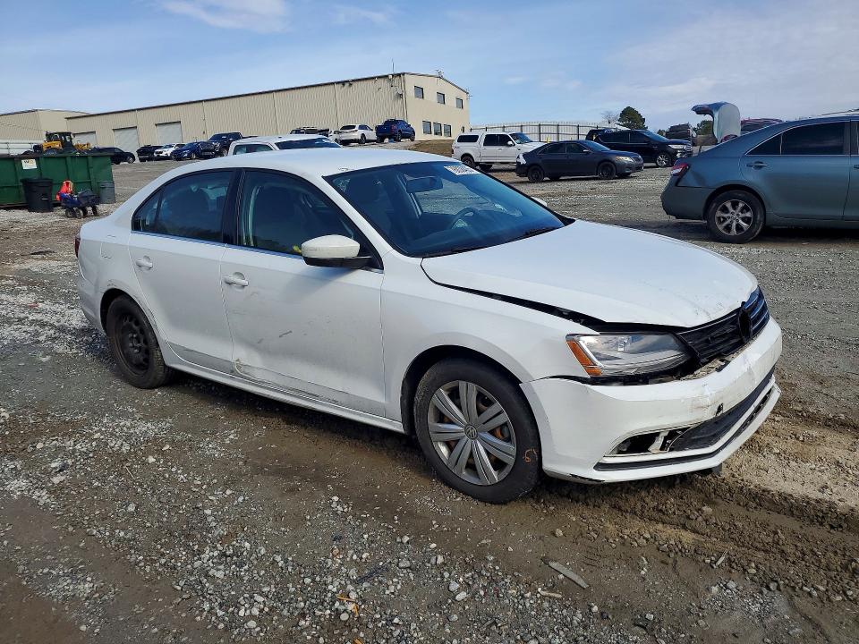 2017 Volkswagen Jetta მანქანა იყიდება აუქციონზე, vin: 3VW2B7AJ9HM225641, აუქციონის ნომერი: 76838405