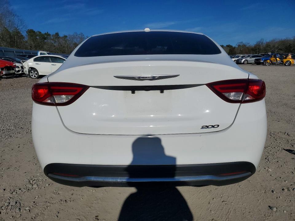 Продажа на аукционе авто 2016 Chrysler 200, vin: 1C3CCCAB9GN107264, номер лота: 77310265