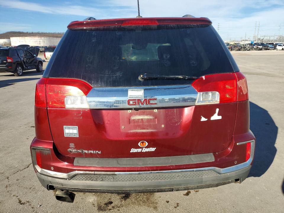 Aukcja sprzedaży 2016 Gmc Terrain, vin: 2GKALPEK8G6146649, numer aukcji: 76445005