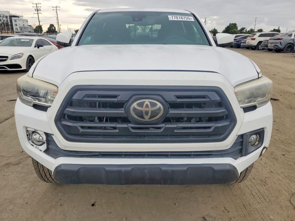 77018755 :رقم المزاد ، 3TMAZ5CN0KM083380 vin ، 2019 Toyota Tacoma Dou مزاد بيع