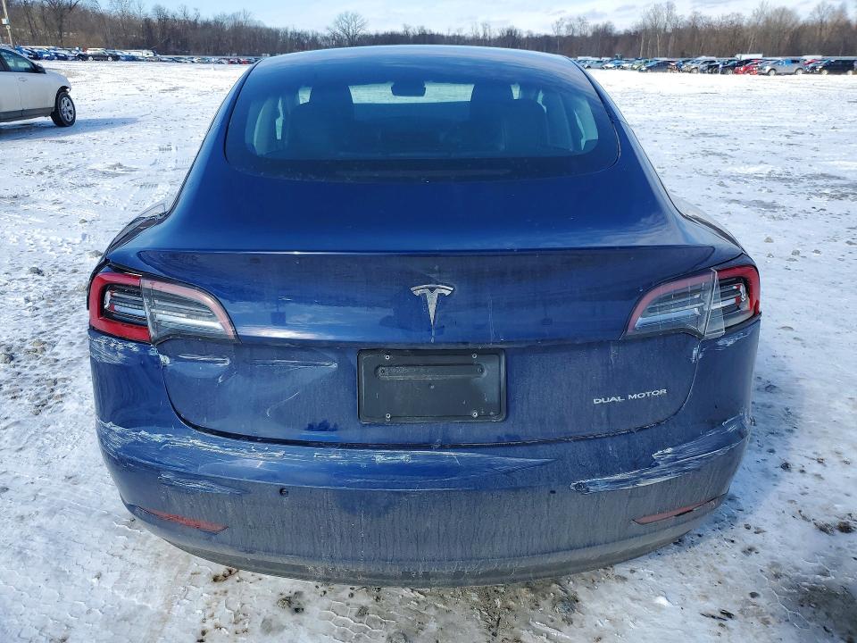 Продажа на аукционе авто 2022 Tesla Model 3, vin: 5YJ3E1EB1NF265209, номер лота: 78620555