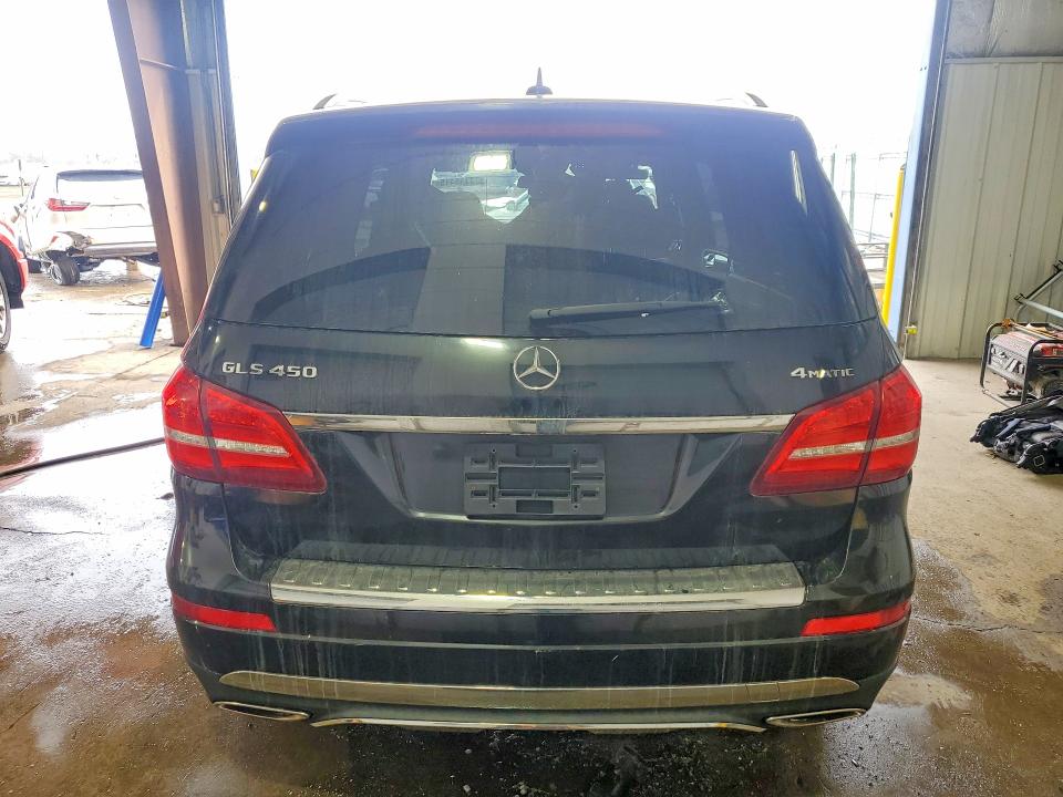 2017 Mercedes-benz Gls მანქანა იყიდება აუქციონზე, vin: 4JGDF6EE7HA842049, აუქციონის ნომერი: 77768415