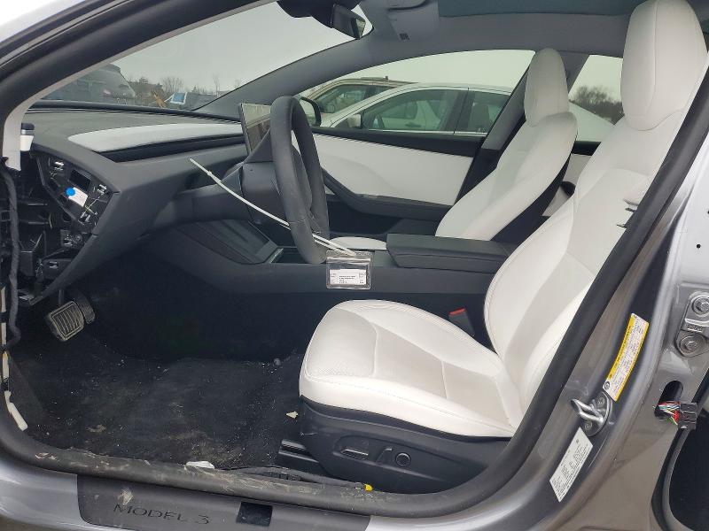 75825445 :رقم المزاد ، 5YJ3E1EA8SF063342 vin ، 2025 Tesla Model 3 مزاد بيع