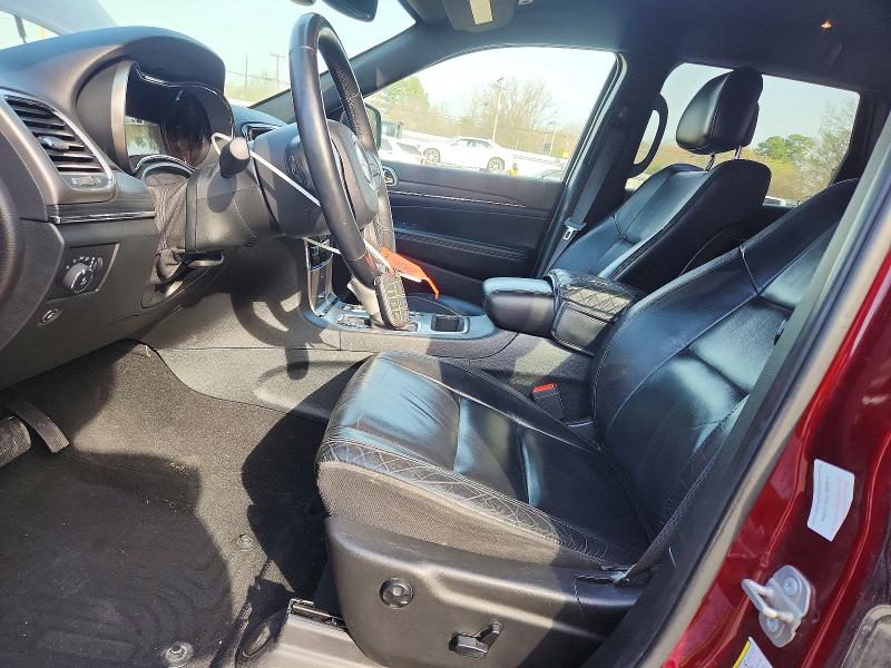 Aukcja sprzedaży 2019 Jeep Grand Cherokee, vin: 1C4RJEBGXKC656252, numer aukcji: 77975195
