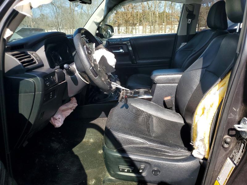 2021 Toyota 4runner მანქანა იყიდება აუქციონზე, vin: JTEJU5JRXM5876484, აუქციონის ნომერი: 77777935