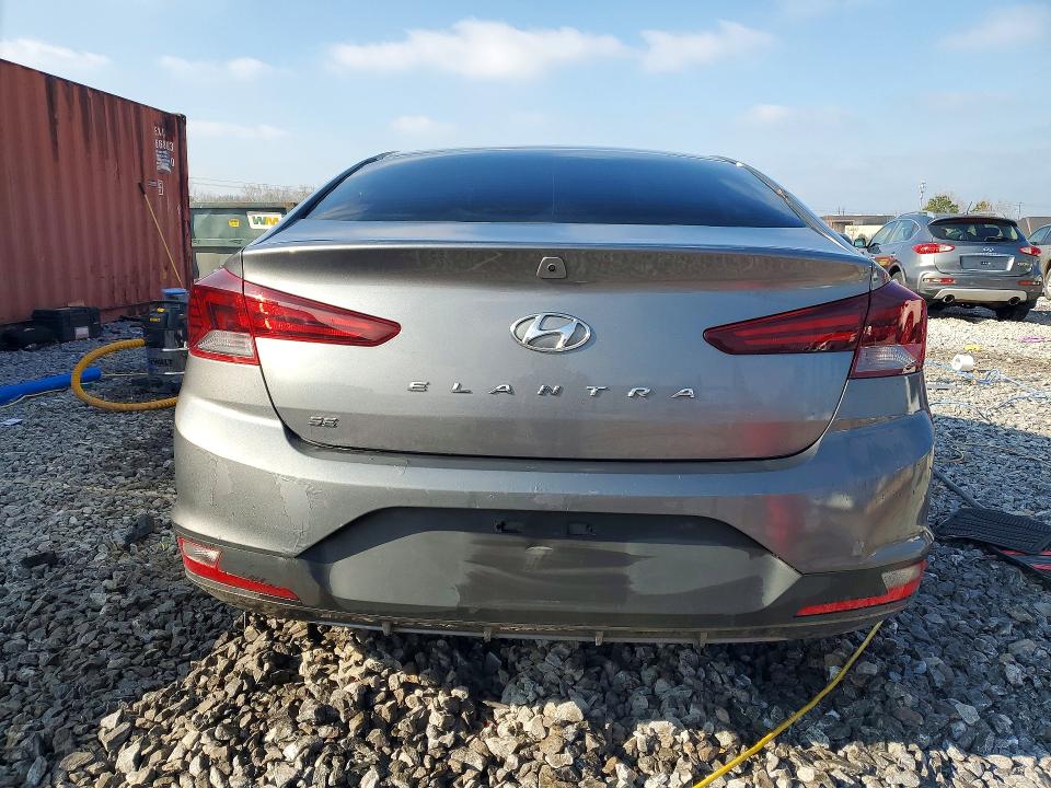 Продажа на аукционе авто 2020 Hyundai Elantra, vin: 5NPD74LF0LH513972, номер лота: 75587645