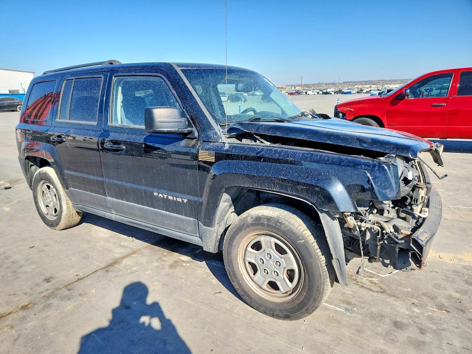 Продаж на аукціоні авто 2017 Jeep Patriot, vin: 1C4NJRBB5HD142306, номер лоту: 76588965