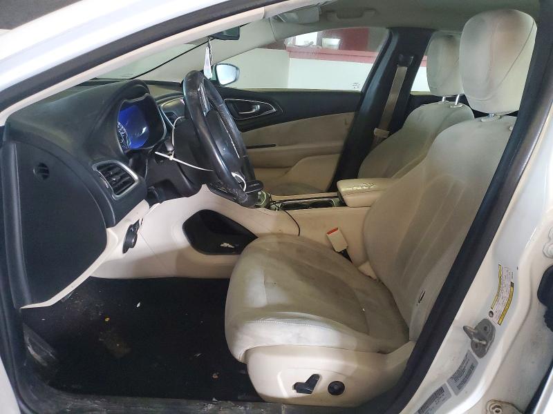 75441855 :رقم المزاد ، 1C3CCCAB5FN541910 vin ، 2015 Chrysler 200 مزاد بيع