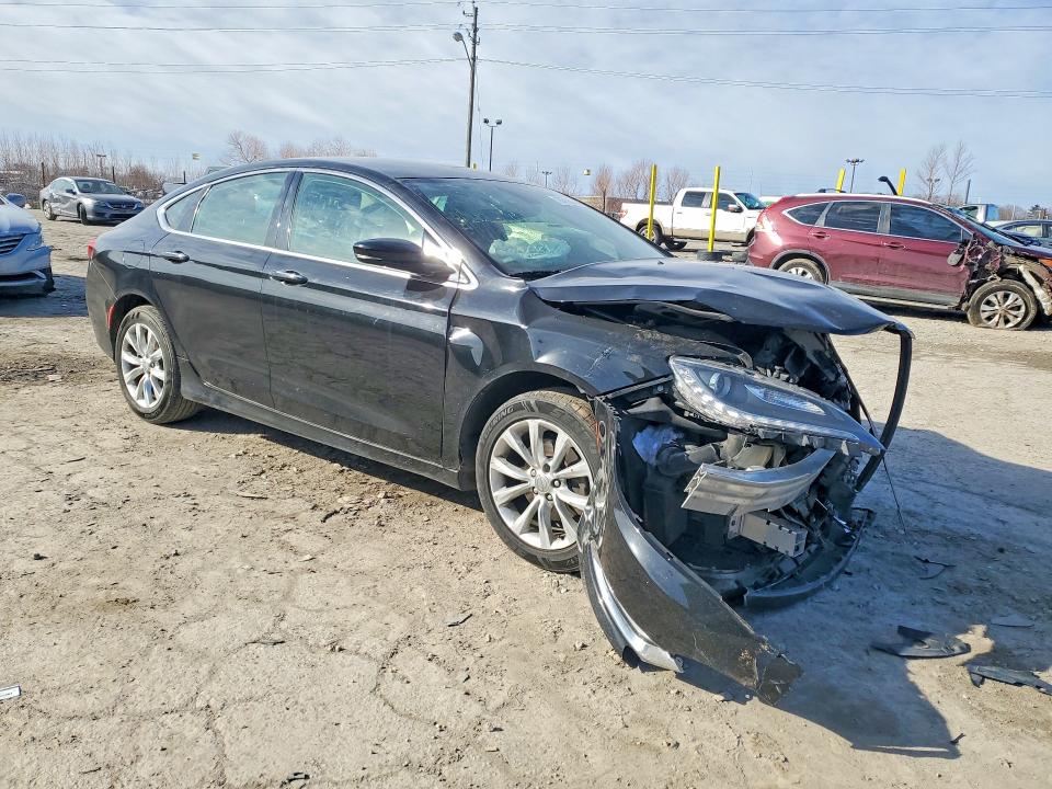 Продаж на аукціоні авто 2015 Chrysler 200, vin: 1C3CCCCB5FN546070, номер лоту: 78675805