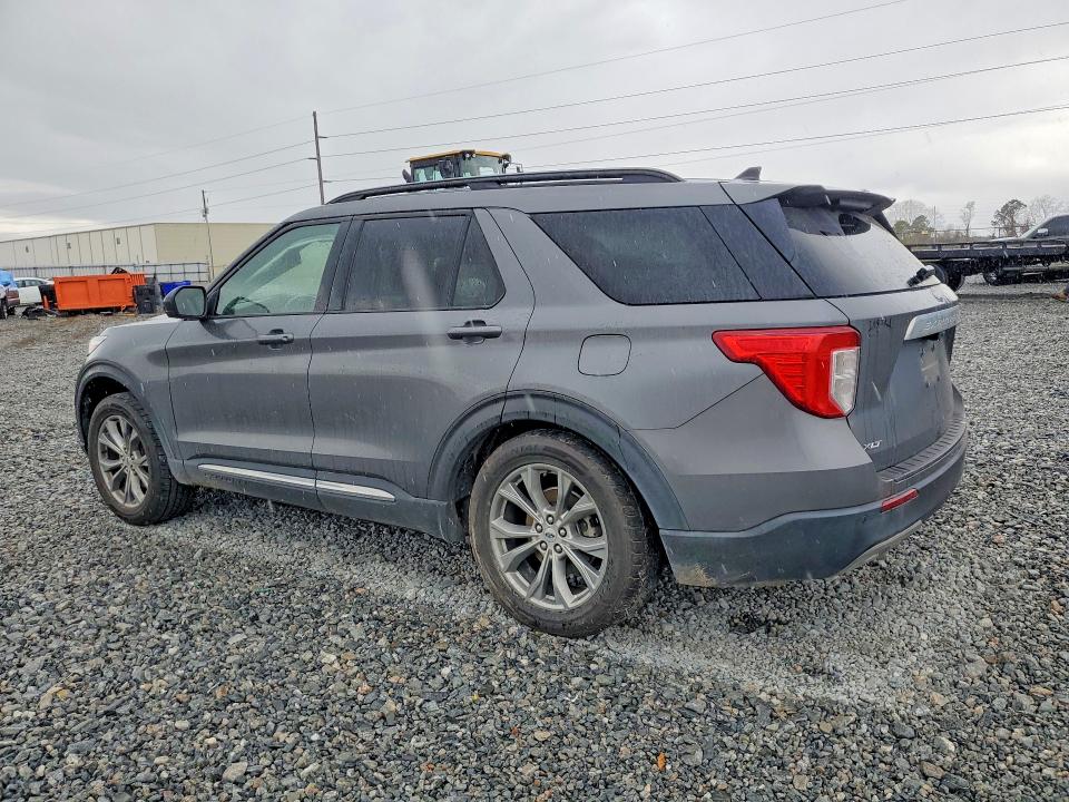 79185755 :رقم المزاد ، 1FMSK7DH8NGA80704 vin ، 2022 Ford Explorer مزاد بيع