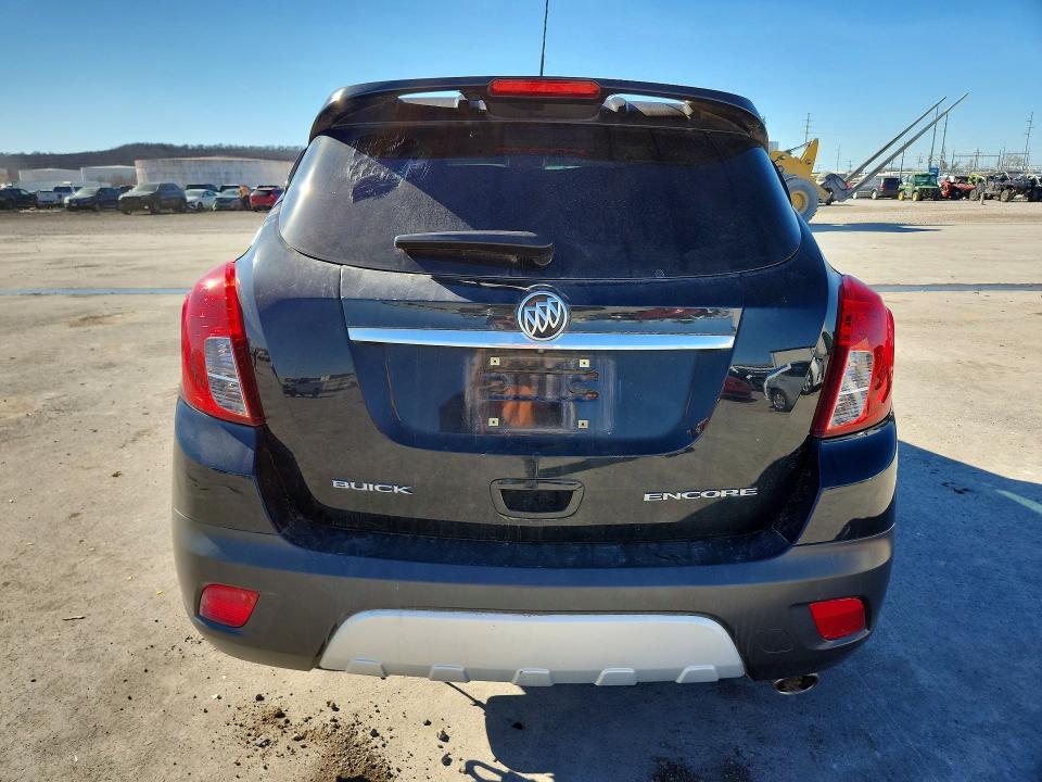 76442195 :رقم المزاد ، KL4CJ1SM0GB686078 vin ، 2016 Buick Encore مزاد بيع