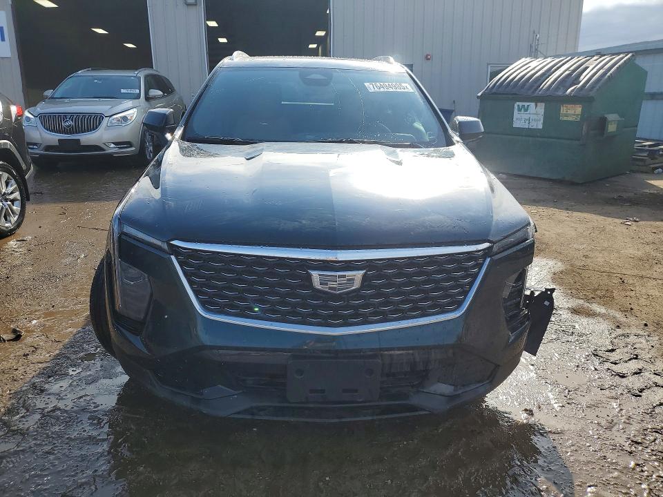 76494985 :رقم المزاد ، 1GYFZDR41RF122240 vin ، 2024 Cadillac Xt4 مزاد بيع