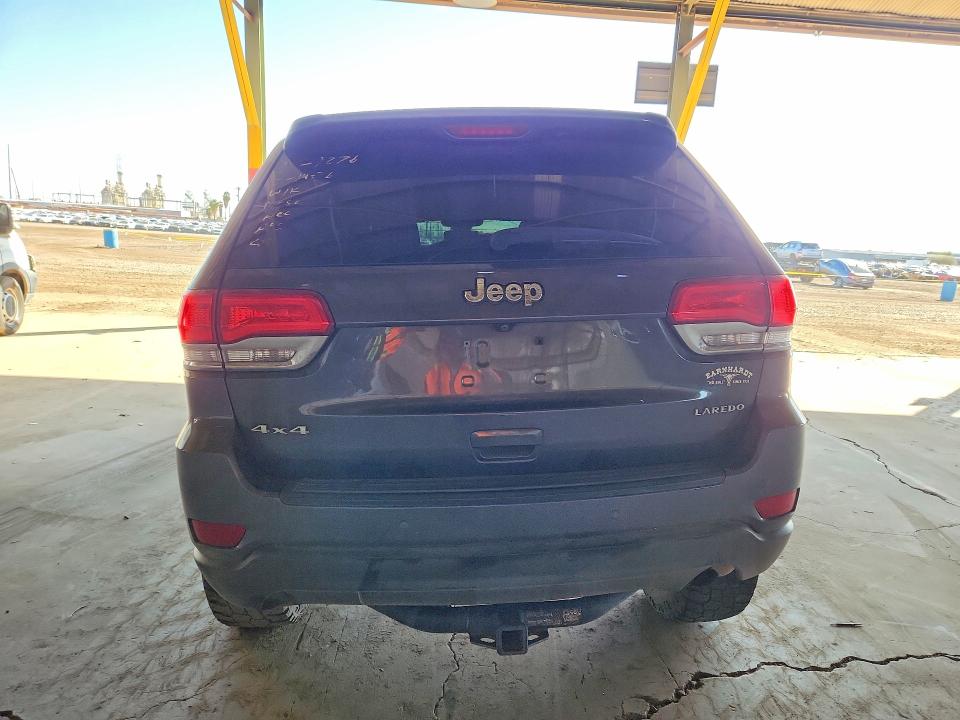 Продажа на аукционе авто 2017 Jeep Grand Cherokee, vin: 1C4RJFAG9HC951276, номер лота: 78186255