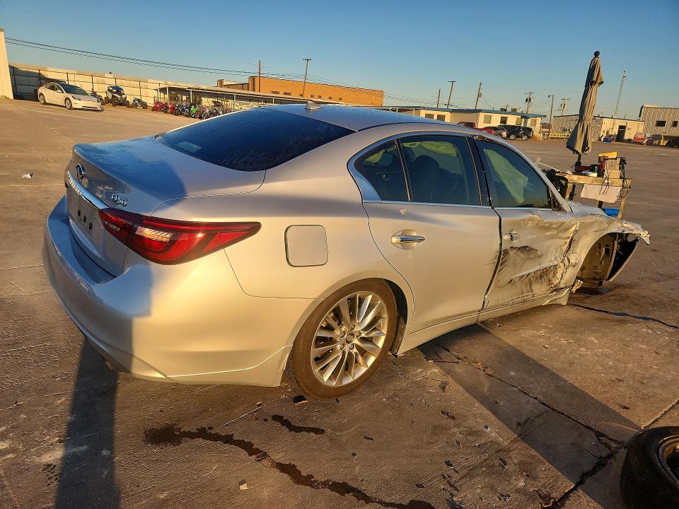 Продажа на аукционе авто 2018 Infiniti Q50, vin: JN1EV7AP4JM365385, номер лота: 79296935