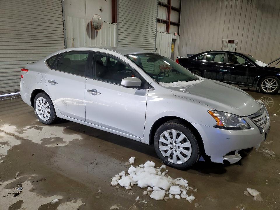 Продажа на аукционе авто 2014 Nissan Sentra, vin: 3N1AB7AP0EY213985, номер лота: 78516725