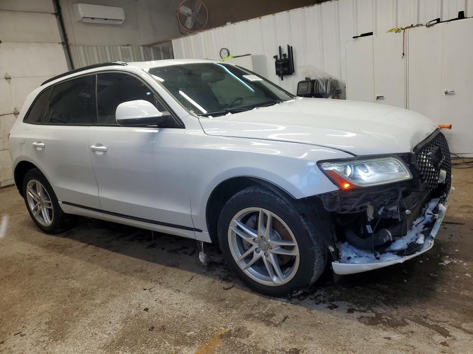 Продажа на аукционе авто 2015 Audi Q5, vin: WA1CMAFP2FA043845, номер лота: 75813025