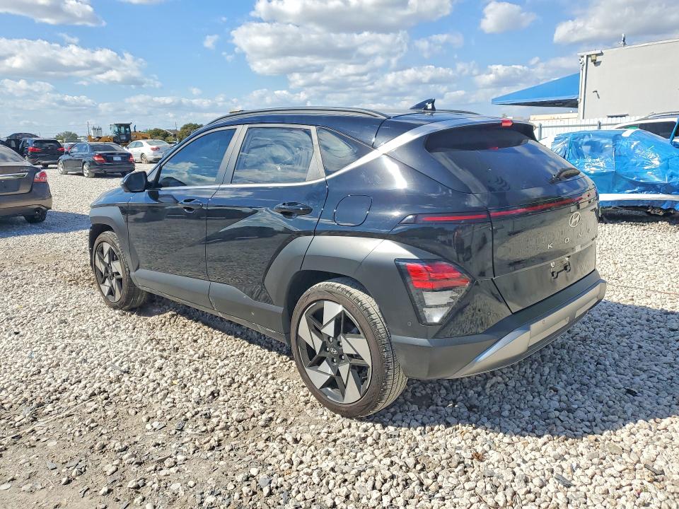 76629425 :رقم المزاد ، KM8HE3A33RU158171 vin ، 2024 Hyundai Kona مزاد بيع