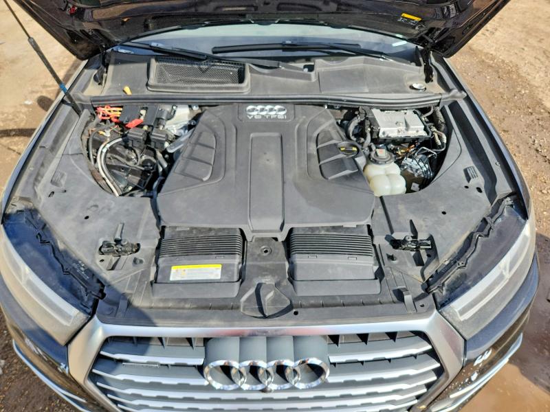 75972475 :رقم المزاد ، WA1VAAF71KD005937 vin ، 2019 Audi Q7 Prestig مزاد بيع