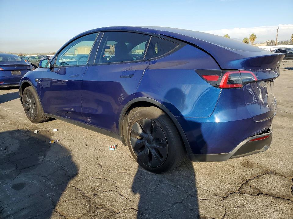 Продажа на аукционе авто 2024 Tesla Model Y, vin: 7SAYGDED0RF170104, номер лота: 76199175