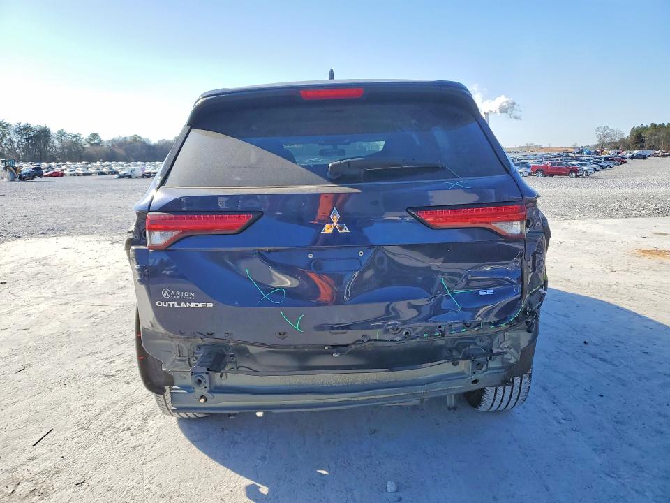 Продаж на аукціоні авто 2022 Mitsubishi Outlander, vin: JA4J4UA85NZ079361, номер лоту: 74692095