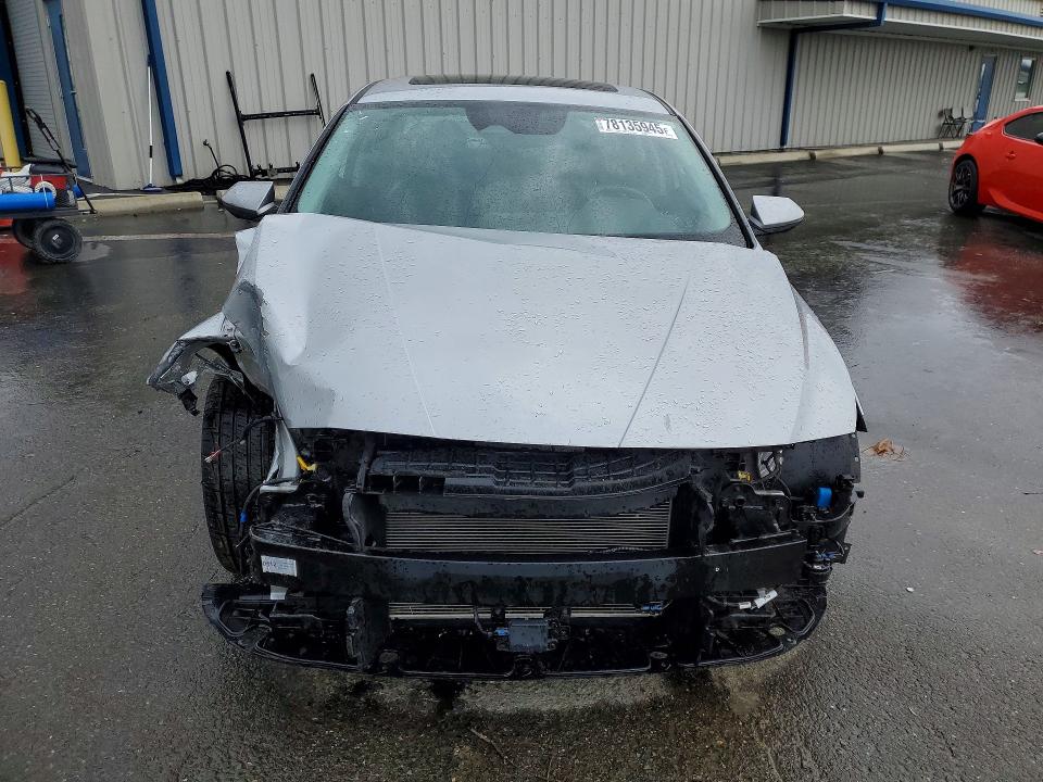 78135945 :رقم المزاد ، 5NPLP4AG3NH083705 vin ، 2022 Hyundai Elantra مزاد بيع