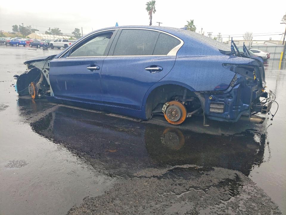78253545 :رقم المزاد ، JN1EV7AP1KM541326 vin ، 2019 Infiniti Q50 مزاد بيع
