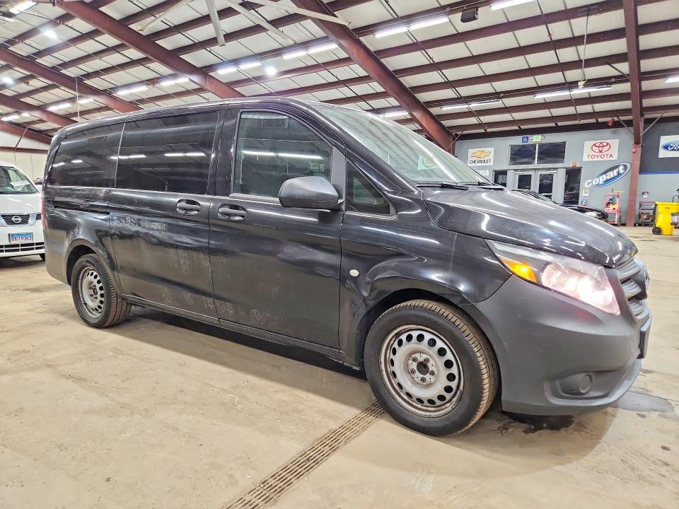 Продажа на аукционе авто 2019 Mercedes-benz Metris, vin: WD4PG2EE2K3511985, номер лота: 77390025