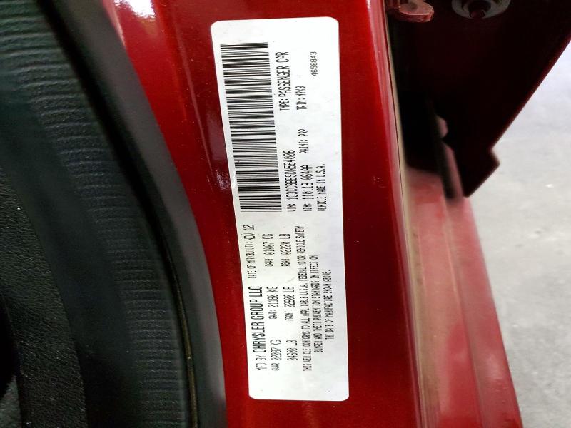 Aukcja sprzedaży 2013 Chrysler 200, vin: 1C3CCBBB9DN584006, numer aukcji: 76826245