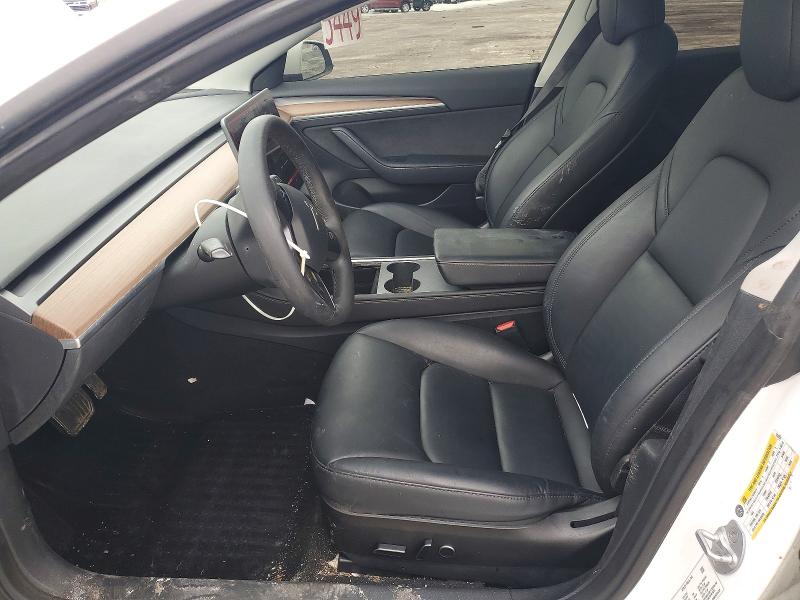 Продажа на аукционе авто 2023 Tesla Model 3, vin: 5YJ3E1EA0PF586071, номер лота: 76061595