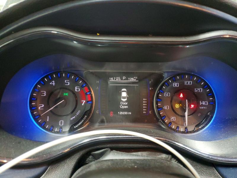 Aukcja sprzedaży 2015 Chrysler 200, vin: 1C3CCCBB7FN717855, numer aukcji: 76345025