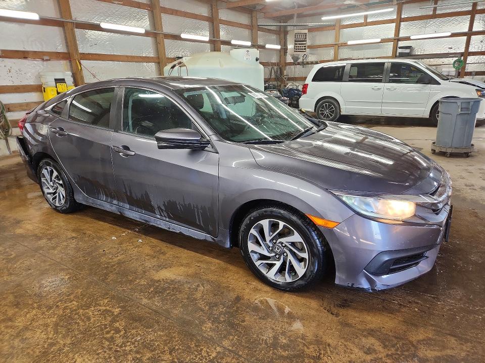 Auction sale of the 2016 Honda Civic, vin: 2HGFC2F7XGH561380, lot number: 79455565