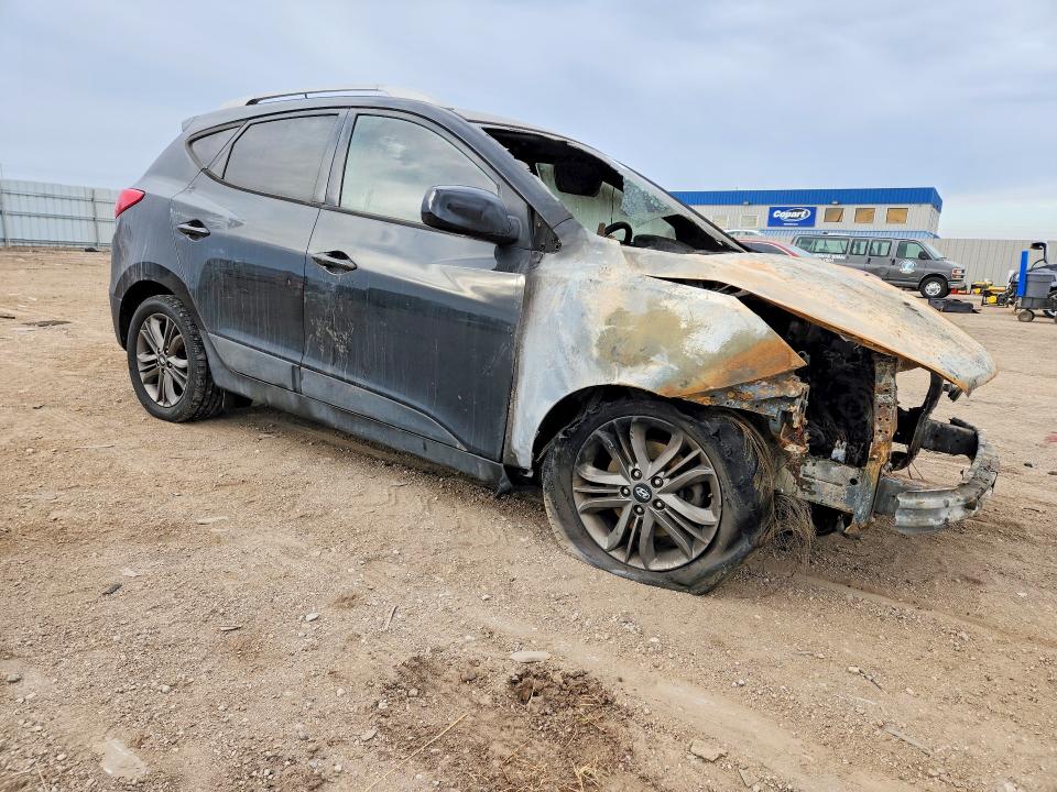 77395865 :رقم المزاد ، KM8JU3AG2EU889479 vin ، 2014 Hyundai Tucson مزاد بيع