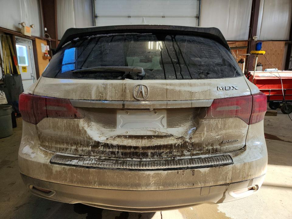 2015 Acura Mdx მანქანა იყიდება აუქციონზე, vin: 5FRYD4H66FB504312, აუქციონის ნომერი: 77710435