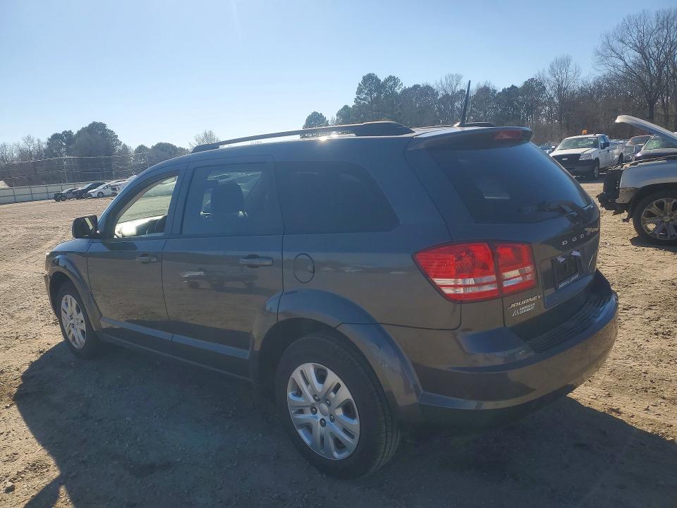 2020 Dodge Journey მანქანა იყიდება აუქციონზე, vin: 3C4PDCAB2LT249587, აუქციონის ნომერი: 78718305