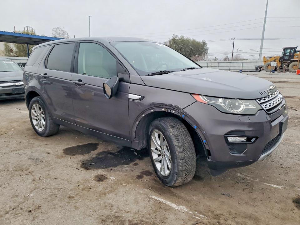 2016 Land Rover Discovery Sport მანქანა იყიდება აუქციონზე, vin: SALCR2BG0GH620196, აუქციონის ნომერი: 76852035