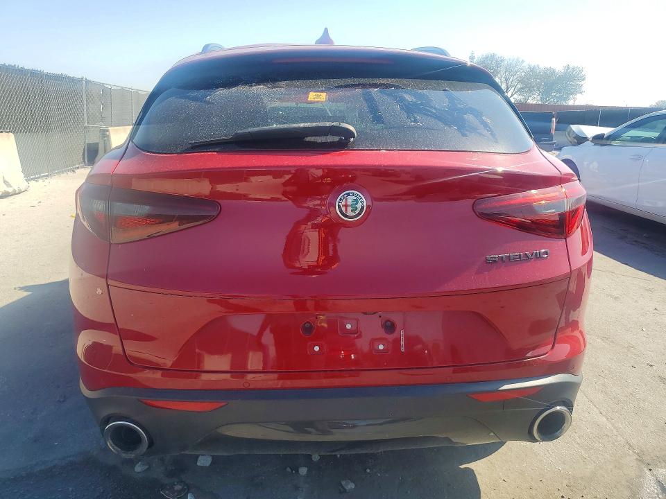 2021 Alfa Romeo Stelvio მანქანა იყიდება აუქციონზე, vin: ZASPAJAN3M7C98236, აუქციონის ნომერი: 77437555