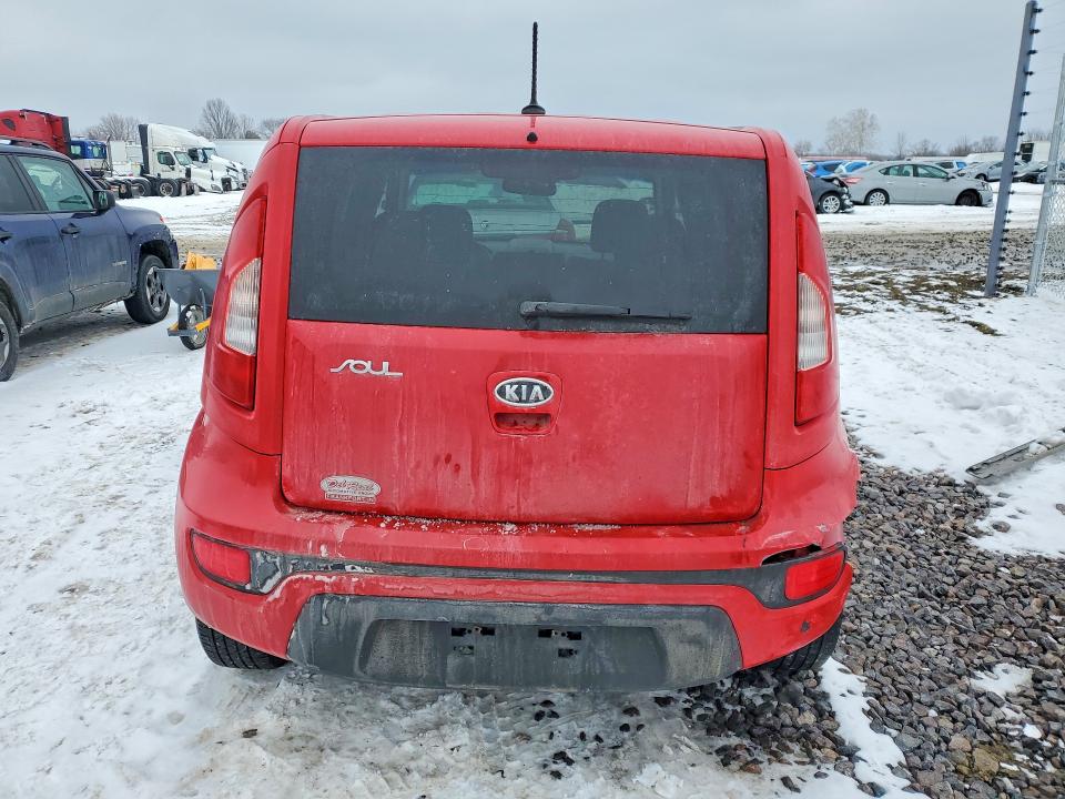 Aukcja sprzedaży 2012 Kia Soul, vin: KNDJT2A60C7404163, numer aukcji: 76009435
