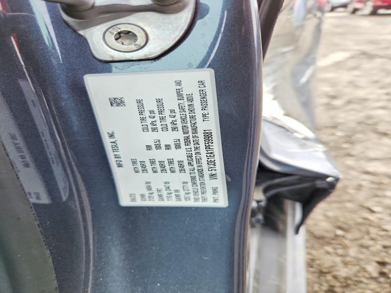Aukcja sprzedaży 2023 Tesla Model 3, vin: 5YJ3E1EA1PF599881, numer aukcji: 77660425