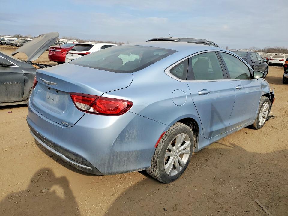 78717785 :رقم المزاد ، 1C3CCCAB2FN623867 vin ، 2015 Chrysler 200 مزاد بيع