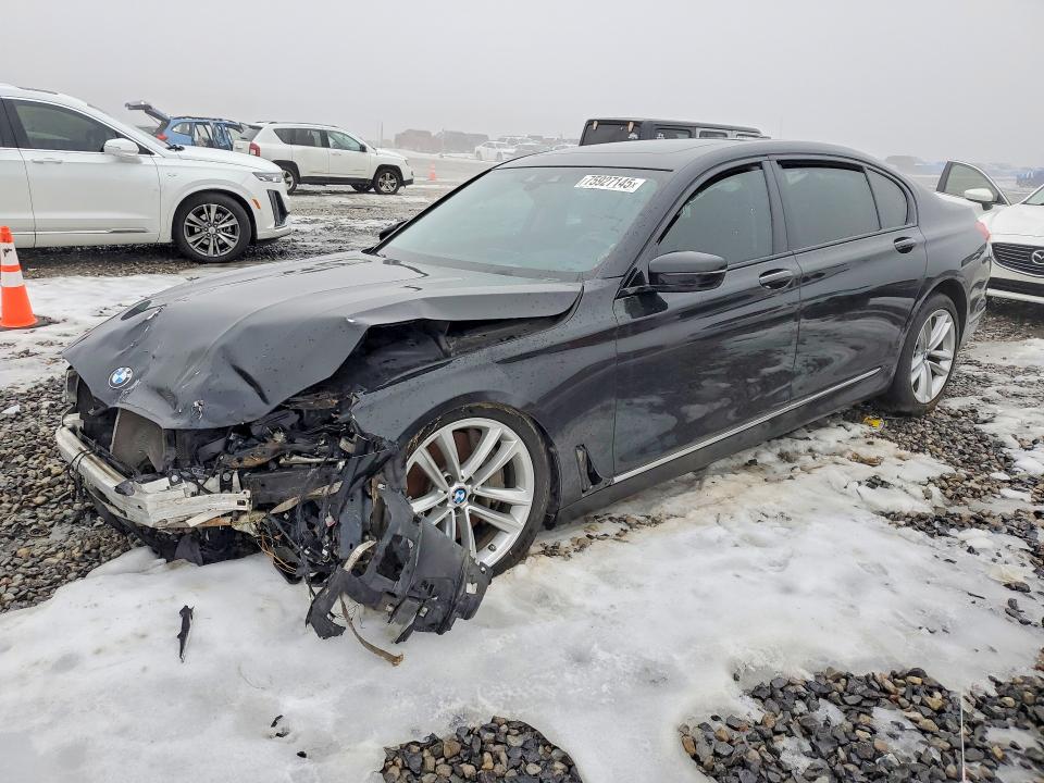 Aukcja sprzedaży 2018 Bmw 750 Xi, vin: WBA7F2C54JG424075, numer aukcji: 75927145
