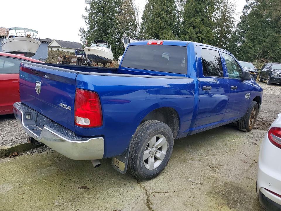 77156035 :رقم المزاد ، 1C6RR7KG6KS507399 vin ، 2019 Ram 1500 Classic مزاد بيع