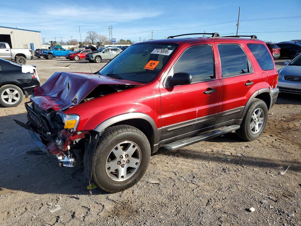 2005 Ford Escape მანქანა იყიდება აუქციონზე, vin: 1FMYU03145KE10402, აუქციონის ნომერი: 77479895