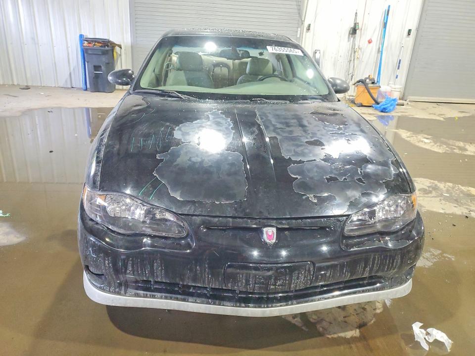 Aukcja sprzedaży 2003 Chevrolet Monte Carlo, vin: 2G1WX15K039222045, numer aukcji: 76355565